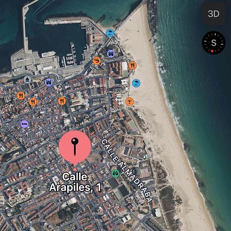 Appartamento Piso Tarifa Centro, Cerca De La Playa Esterno foto