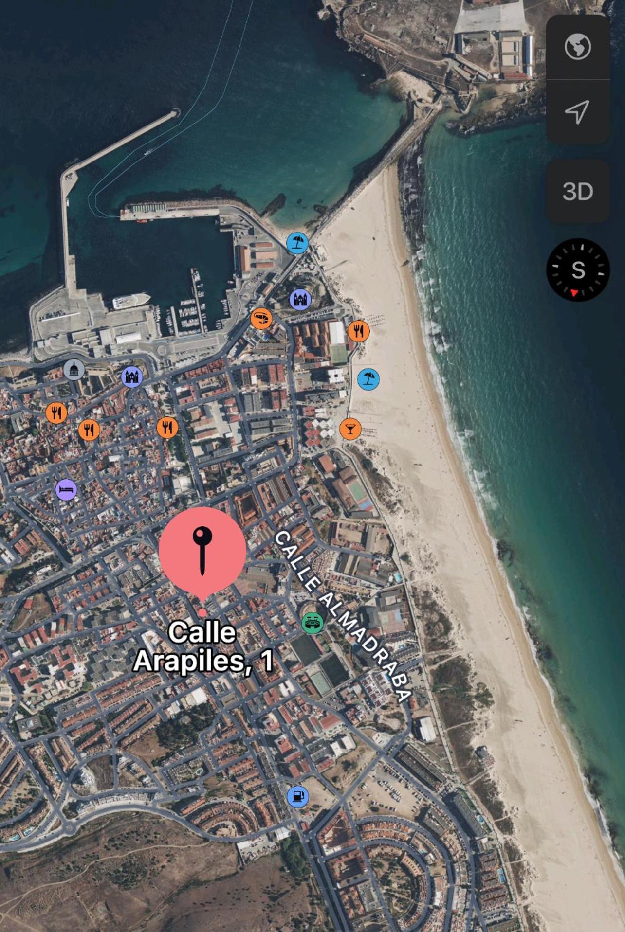 Appartamento Piso Tarifa Centro, Cerca De La Playa Esterno foto